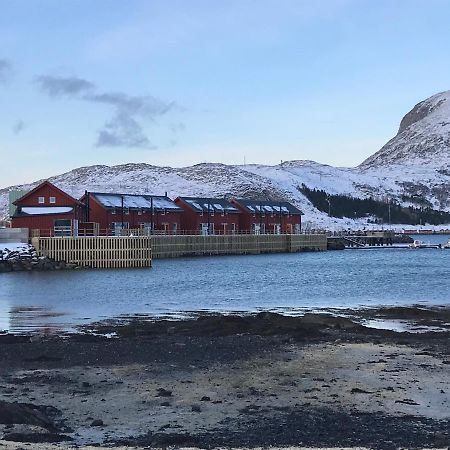 Nappstraumen Seafront Cabin Leknes Exterior foto