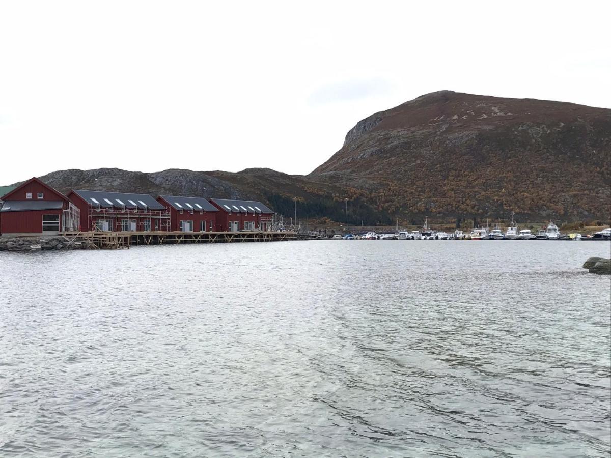 Nappstraumen Seafront Cabin Leknes Exterior foto