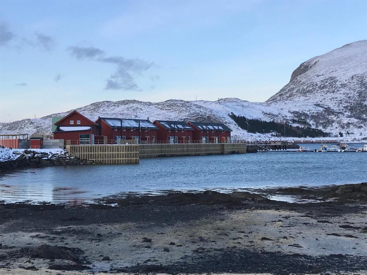 Nappstraumen Seafront Cabin Leknes Exterior foto