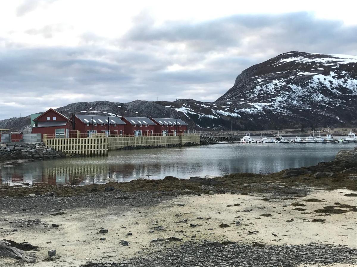 Nappstraumen Seafront Cabin Leknes Exterior foto
